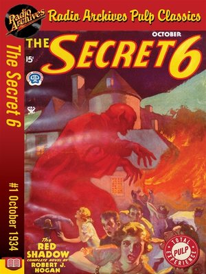 cover image of The Secret 6 #1